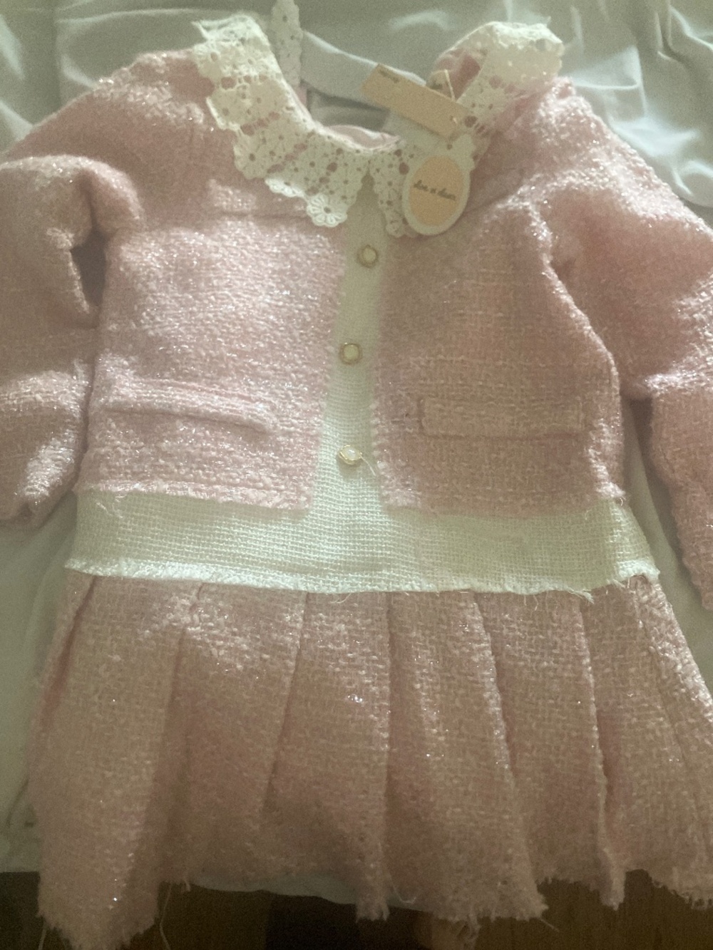 For a dear never worn dress